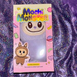 Mochi Monster Plush Charm Collectible Keychain